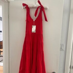 Chelsea and violet XS red dress